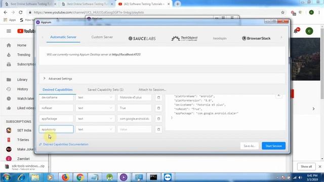 How to inspect Android app elements using appium смотреть онлайн