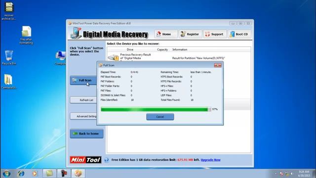 PNG Image Recovery - Restore Deleted Or Lost .png Files смотреть онлайн
