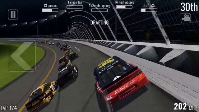 NASCAR Heat Mobile | Daytona 500 Gameplay смотреть онлайн