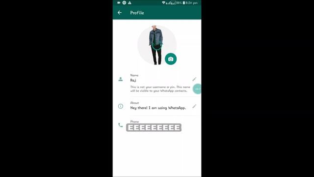 How to set whatsapp dp full image without cropping смотреть онлайн