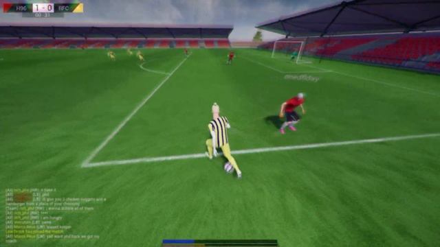 HAVOC ◄ Pro Soccer Online смотреть онлайн