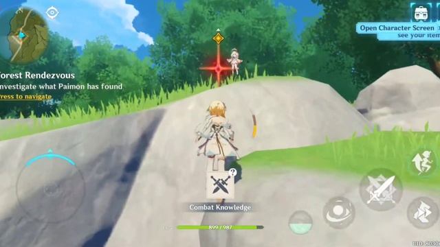 Genshin Impact: Global release first look gameplay for Android смотреть онлайн