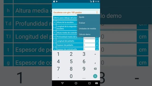 Escaleras-X Lite Calculadora de escaleras смотреть онлайн