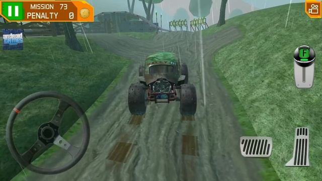 8 Vehicles Driving In Rainy Weather - 4x4 Off Road Cars #4 - Android Gameplay смотреть онлайн
