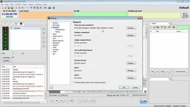 How to use RadioBOSS with Virtual Audio Cables and Google Hangouts смотреть онлайн