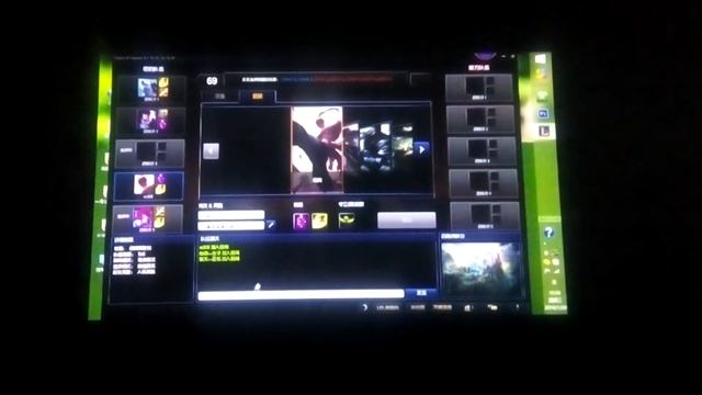 iCODIS CB-300 Mini Android Smart Projector:Using Mini HDMI connect COMPUTER and PLAYING LOL! смотреть онлайн