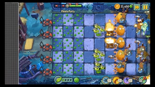 [Android] Plants vs. Zombies 2 - Piñata Party - Chicken Week (20.09.2014) смотреть онлайн