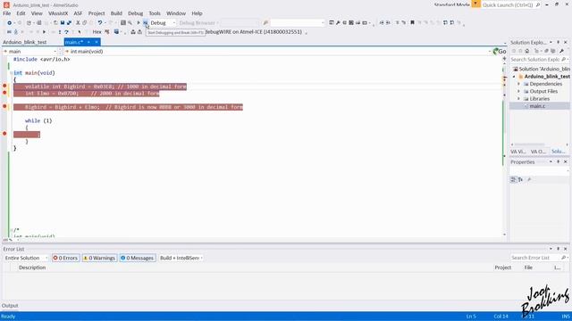 Improve your Arduino programming skills - The qualifier volatile explained. смотреть онлайн