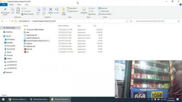 how to use android fastboot reset tool v1.3 - flash bd