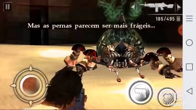 SHADOW GUARDIAN HD ANDROID GAMEPLAY PARTE 4 смотреть онлайн