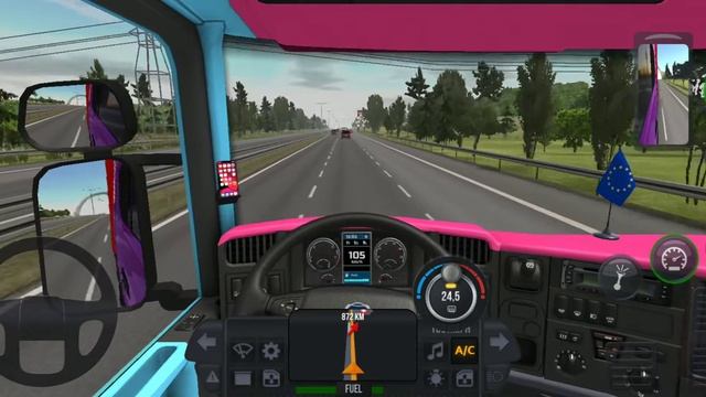 Truck Simulator Ultimate|Customized Scania R420 2010| Laptops Delivery|Android Games 2022| смотреть онлайн