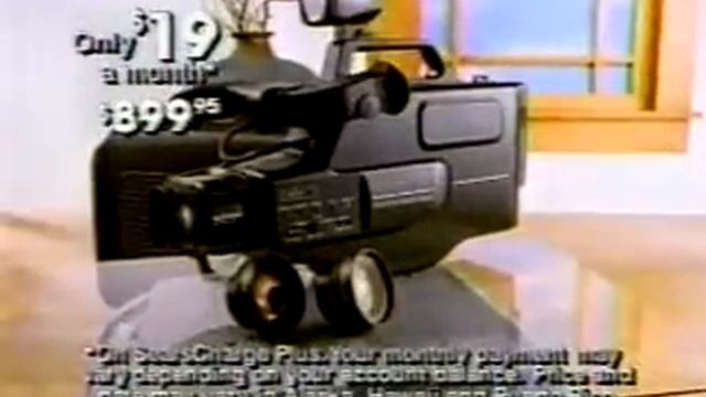 VHS Camera Commercial - 1990 смотреть онлайн