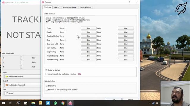 ETS2: Android Telefonla Kafa Takipli Kamera смотреть онлайн