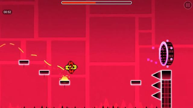 GD Bot играю в Geometry Dash уровень Back on Track смотреть онлайн