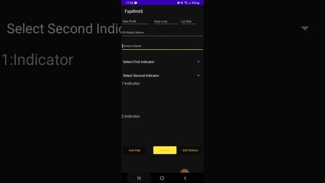 Forex MT5 MQL5 Create And Use Auto Trading Robot Using Mobile Phone #forex #Forextrading