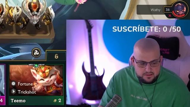 TOP4 ASEGURADO CON KOG'MAW ⭐⭐⭐ REROLL смотреть онлайн