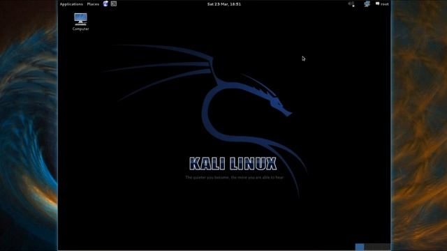 Kali Linux 1.0 Penetration Testing Distro Preview смотреть онлайн