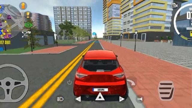Car simulator 2 | Mission Beach circuit (for beginners) multiplayer Android. смотреть онлайн