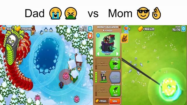 If BTD6 had Terrible Mobile Game Ads смотреть онлайн