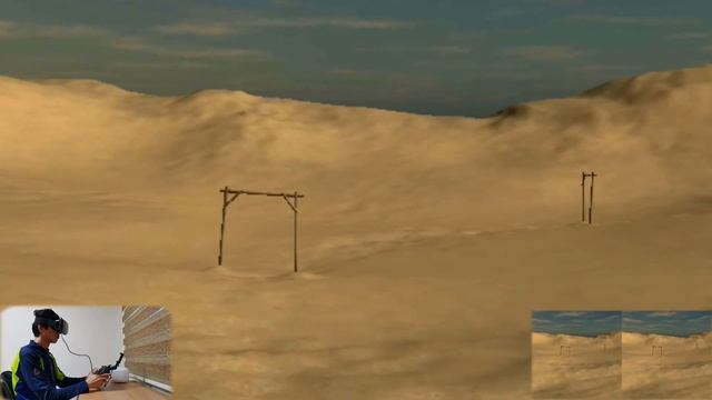 FPV FREERIDER Simulation Training(VR) смотреть онлайн