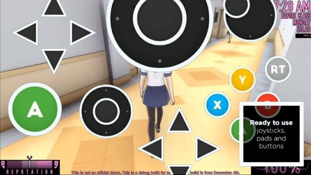 Yandere simulator (android version) short video (Dutch fps) (paid game) смотреть онлайн