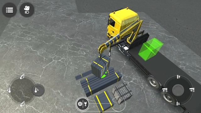 Drive Simulator 2 #2 - Small Structure Construction - Truck Android GamePlay HD смотреть онлайн