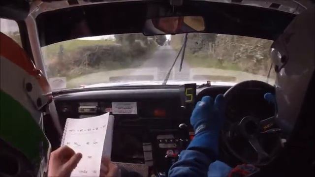 Arthur / Mac Kierans - Monaghan Rally 2013 Stage 7 смотреть онлайн
