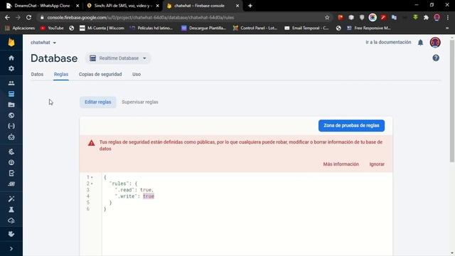 WhatsApp Clone - Aplicación nativa de Android con Firebase Realtime Chat & Sinch. смотреть онлайн