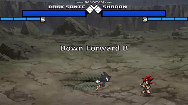 RELEASE Dark Sonic V2 JUS MUGEN