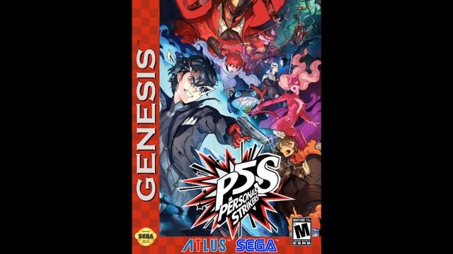 Persona 5 Strikers... on Sega Genesis смотреть онлайн