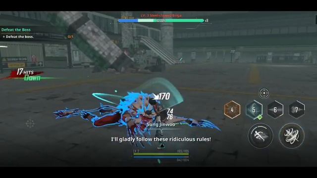 Solo Leveling Arise | Gameplay | Walkthrough (Android &iOS) смотреть онлайн