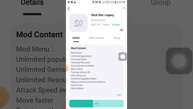 Soso Mod App Works Well Like Plants Vs Zombies 2 Mod Menu Mastery 999999, Unlimited Gems Coins More