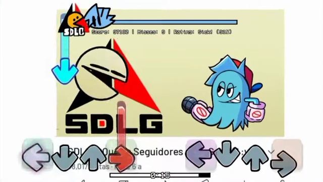 FNF Vs Pac Man android Gama baja/Low end [apk y zip] смотреть онлайн