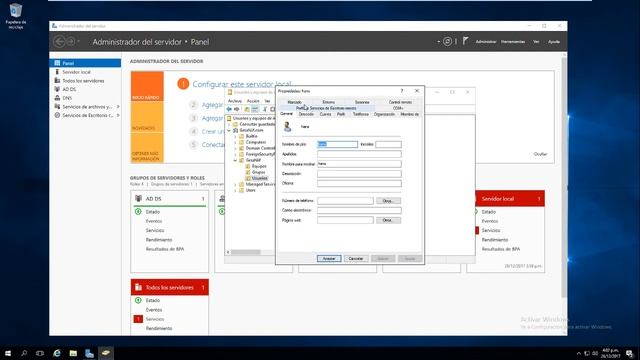 Windows Server 2016 Escritorio Remoto смотреть онлайн