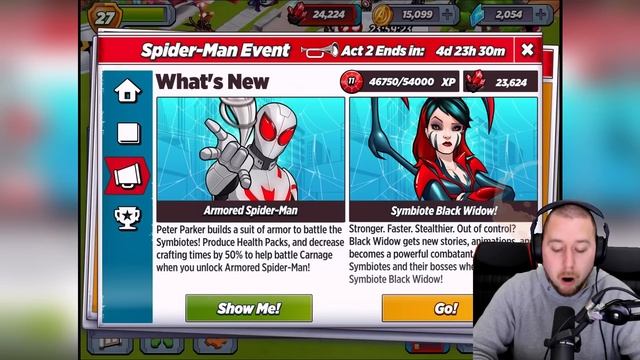 CARNAGE BATTLE | Marvel: Avengers Academy (iOS/Android) Gameplay part 125 смотреть онлайн