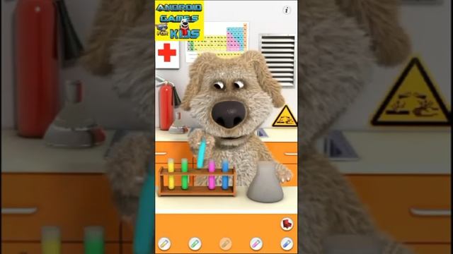 TALKING BEN THE DOG GAMEPLAY WALKTHROUGH IN REVERSE All Animations - Lab Experiments смотреть онлайн