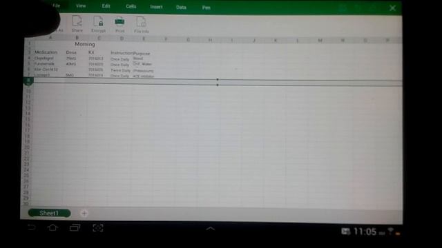 Printing from Android Tablet смотреть онлайн