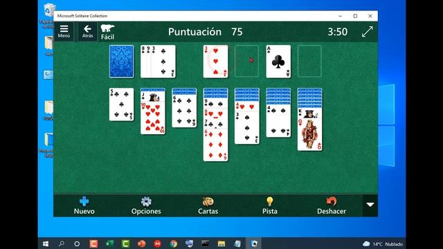 Encontrar el juego del Solitario en Windows 10 смотреть онлайн