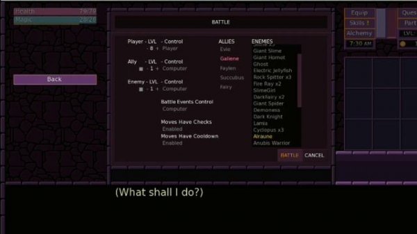 Town Of Magic Gameplay