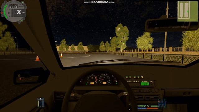 КАК ТРОНУТЬСЯ НА МКПП И АКПП В City Car Driving смотреть онлайн