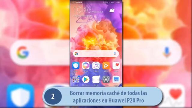 Cómo borrar memoria caché aplicaciones Huawei P20 Pro Android смотреть онлайн