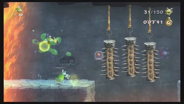 Rayman Legends Challenges App - Gameplay смотреть онлайн
