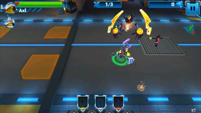 Lego Nexo Knight Android/IOS Gameplay part 26 - Inside Fortrex [LEVEL 6-3] смотреть онлайн
