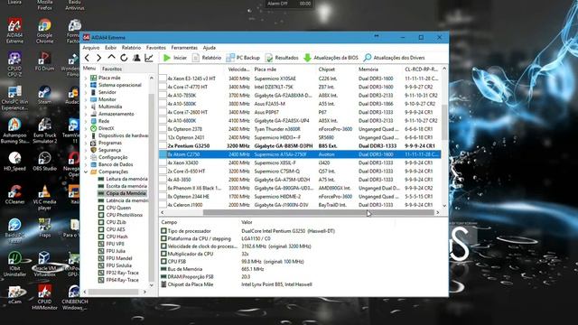 Teste a velocidade da sua Memória RAM com AIDA64 e compare seus resultados. смотреть онлайн