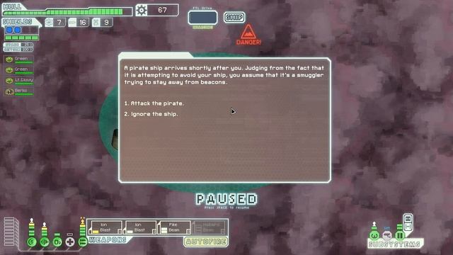 Let's Play FTL Ep 3.2 - Did I mention I like Beam Weapons? смотреть онлайн