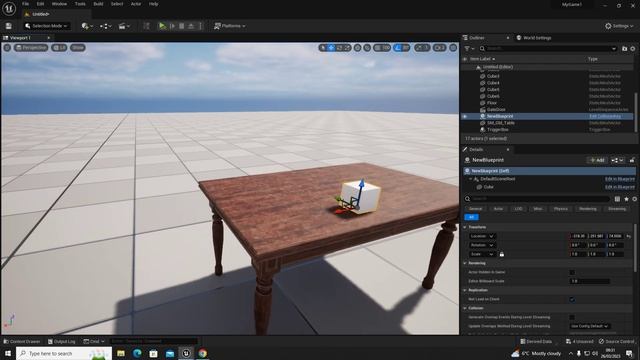 UNREAL ENGINE 5 PHYSICS BASED PUZZLE DOOR PICKUP ITEMS TUTORIALS смотреть онлайн