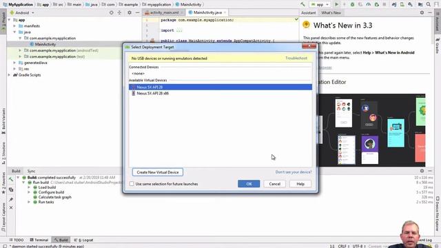 install android studio troubleshoot haxm смотреть онлайн