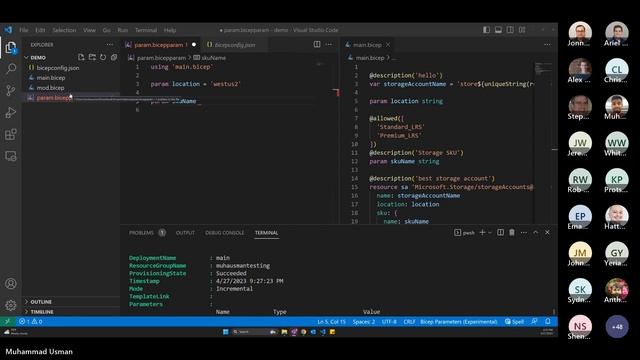 Bicep Community Call - April '23 смотреть онлайн