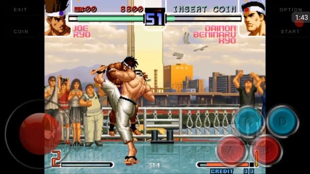 Link download Game Fighting android MAME emulator - KOF 2002 - Samurai Shodown V - The Last Blade смотреть онлайн
