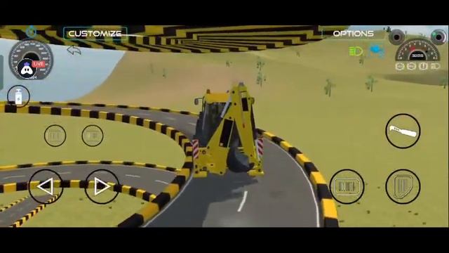 ✅JCB 3DX Backhoe Loader With Passenger New Mod Bus Simulator Indonesia Android Gameplay смотреть онлайн